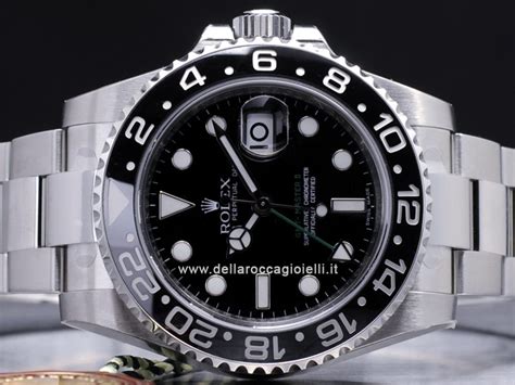 rolex gmt 2 ghiera ceramica prezzo nuovo|gmt master 2.